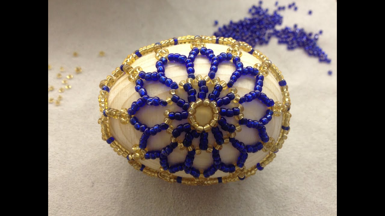 OSTEREI aus PERLEN mit Schema. Teil 1/2. Anna's Perlen