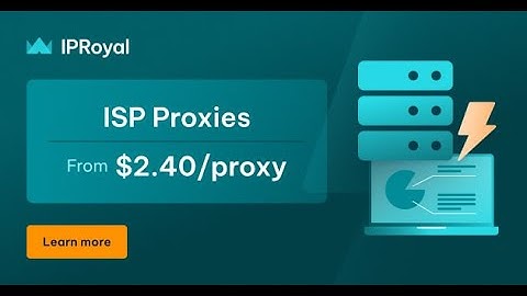 How To Setup Ip Royal Proxy On Android.