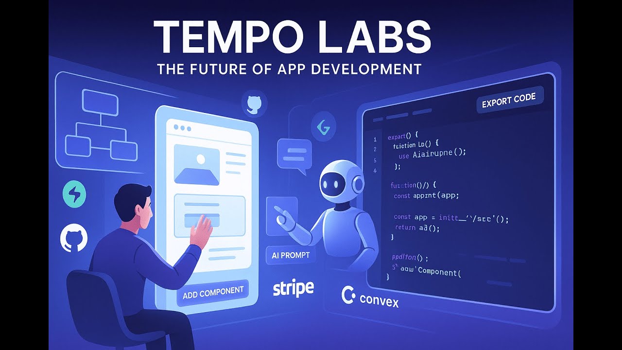 Tempo Stack 🚀 Build Full-Stack Apps in Minutes with Tempo Labs! | AI-Powered ...