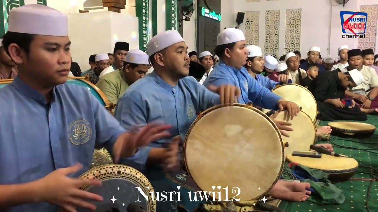 Qosidah - Natawassal Bill Hubabah Medley Qul Yaa Azhim “Majlis Nurul Musthofa”