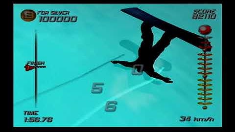 SSX - Jurgen World Circuit - Pipedream Showoff