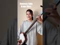 【shamisen HANA】 Runaway Baby - Bruno Mars #弾いてみた 🎸✨