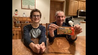 Toasty Holiday Peanut M&M’s! Perfect for the Holiday season! How different from the original?!
Mr. Brad Worden and The Little Man of Fire try out Toasty Holiday Peanut M&M’s! Limited Edition for the Holiday Season! Toasty Holiday Peanut M&M’s! Perfect for the Holiday season! How different from the original?!