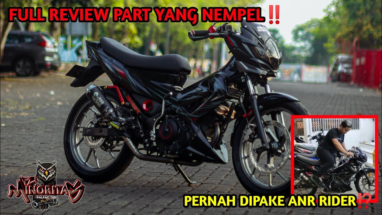 FULL REVIEW SATRIA FU BARONG 2013 ROADRACE STYLE‼️#FUMINOritas🤙 #dana_pelajar