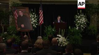 Ginsburg Honors Scalia at Memorial