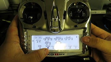 JR xg8 xg14 xg11 xg11mv set timer using throttle