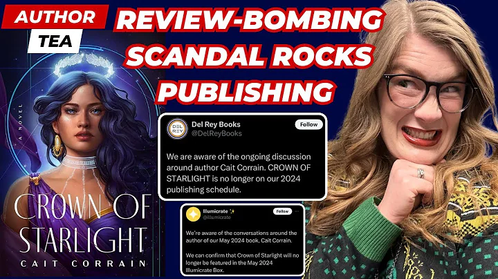 Cait Corrain Review-Bombing Scandal Explained, with Publisher Updates!
