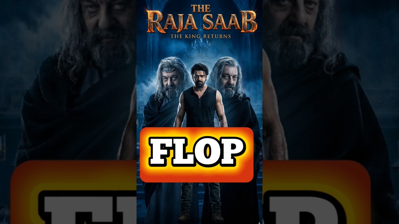 The Raja Saab' Box Office Crash! 😱 Day 4 पर बुरा हाल, Day 5 की उम्मीद खत्म? 