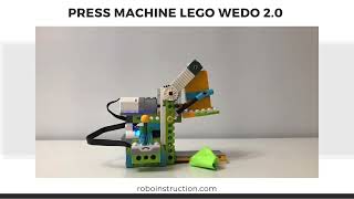 Press Machine Lego Wedo 2.0