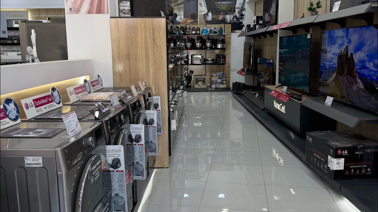 جولة في شوروم ال جي اولاد موسى اسعار وجديد  اوت 2025