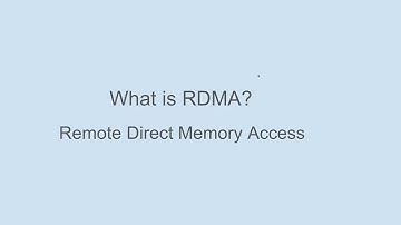 RDMA RoCEv1 RoCEv2 quick summary