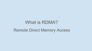 Rdma Rocev1 Rocev2 Quick Summary