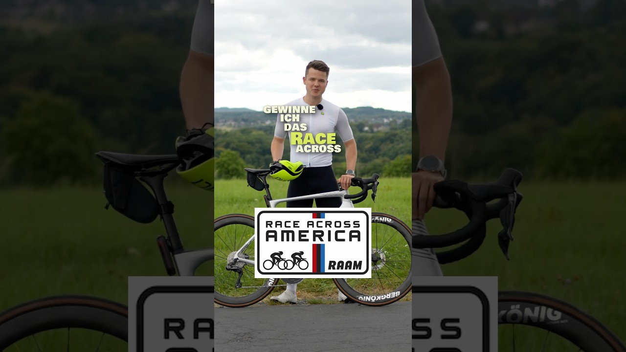 Ich bin Basti und 2027 gewinne ich das Race Across America 🤝