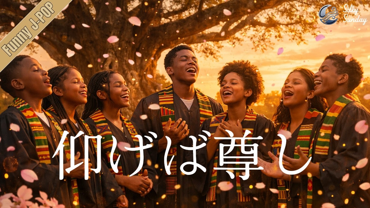 仰げば尊し、冥府 仰げば尊し / Traditional – Afro Choir A Cappella ver.｜Funny J-POP