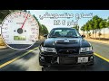 تسارع ميتسوبيشي ايفو٦ آر اس Mitsubishi EVO 6 RS Acceleration