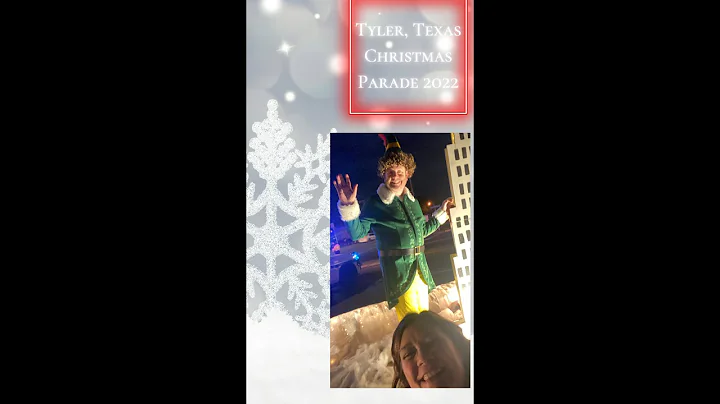 Tyler, TX Christmas parade, 12/1/22 with the Lesli...