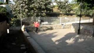 Parkour Granada 2011