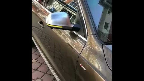 Dynamic LED Turn Signal mirror light for Audi Q3 A5 S5 A6 C6 4F S6 A8 SQ3 B8 A3 8P 2008 2011