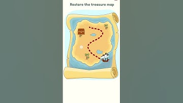 Dop 3 | Restore the treasure map | #shorts #short #gamintech1999