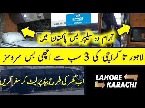 sleeper karachi lahore bus