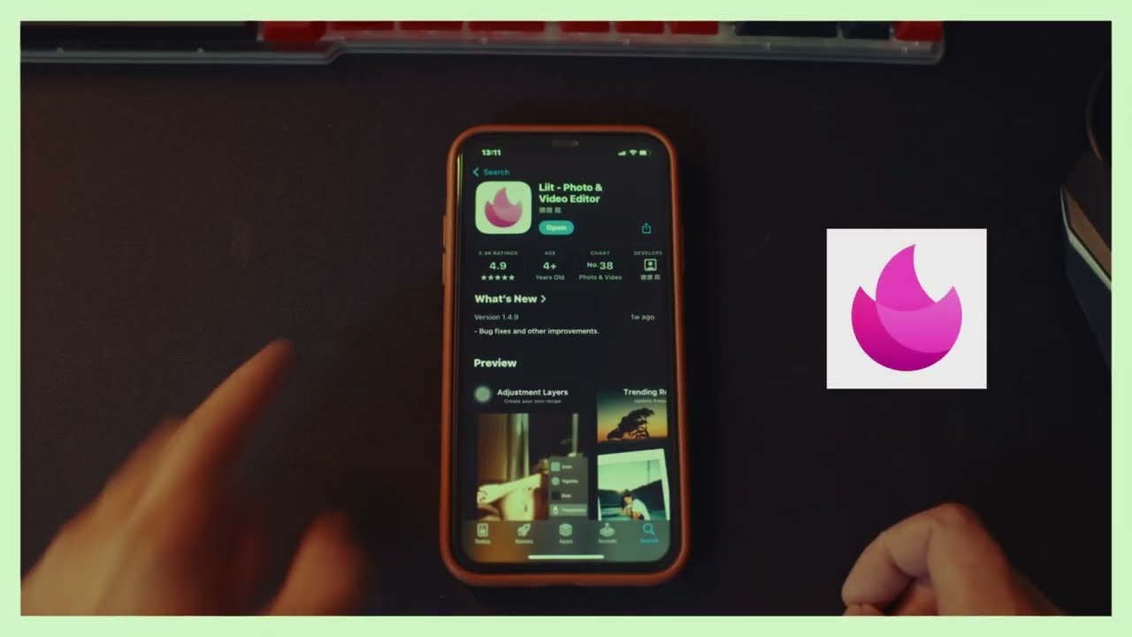 How to color Grade iPhone 11 Video in Liit App