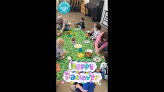 Happy Passover from the Bender ECC Preschool!