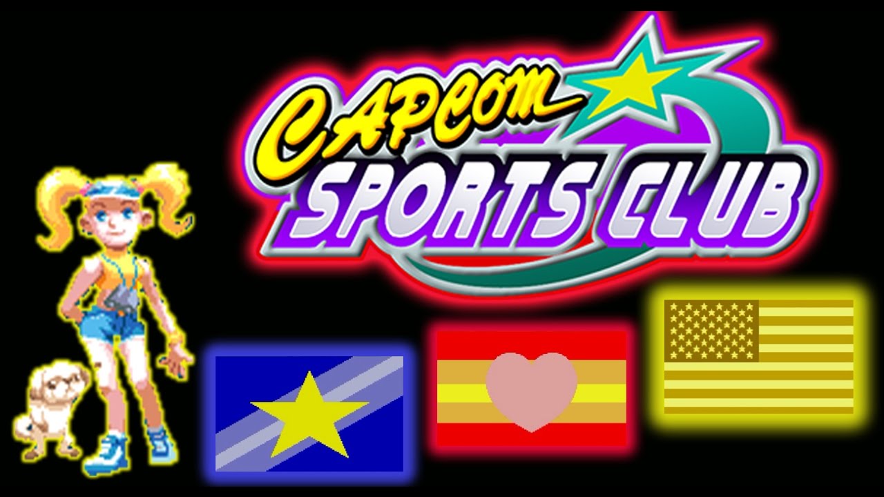 Capcom Sports Club Hidden Team [Love, Star, Golden ] - YouTube