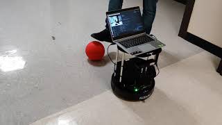 TurtleBot Ball Follower