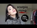 Rising signs scorpio