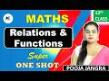 Relations &amp; Functions | Class 12 Maths One Shot Rivision | Class 12 Relations &amp; Functions | By Pooja