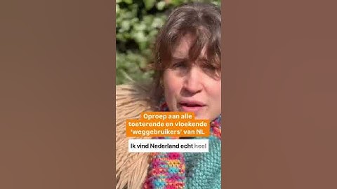 Oproep aan alle toeterende en vloekende 