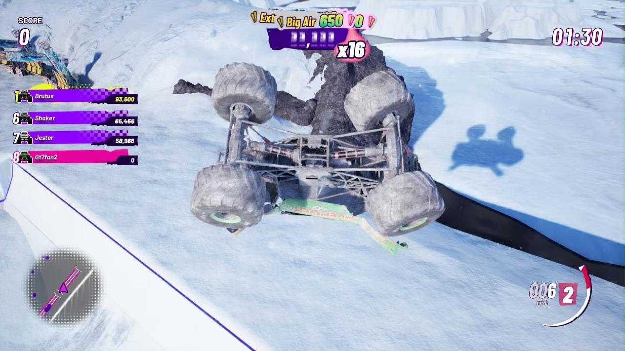 Monster Jam Showdown Avenger freestyle 