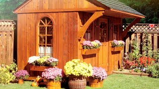 50+ Garden Shed Ideas | Clever Design Ideas for a Tiny and Small Shed