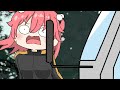 さくらみこに轢かれるさくらみこ【ホロライブ/手描き/KICKBACK】