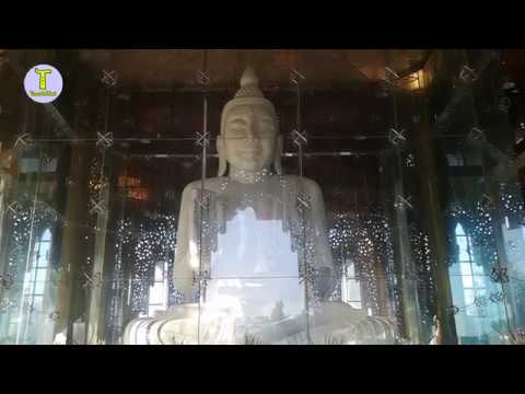 วัดพระหินอ่อน/พระหินขาว แห่งย่างกุ้ง พม่า Kyauk Taw Gyi Pagoda-Loka Chantha Abhaya Labha Muni Buddha