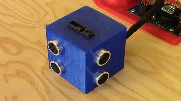 LittleArm Sensor Cube: Control the Arduino Robot With Ultrasonic and Infrared Sensors