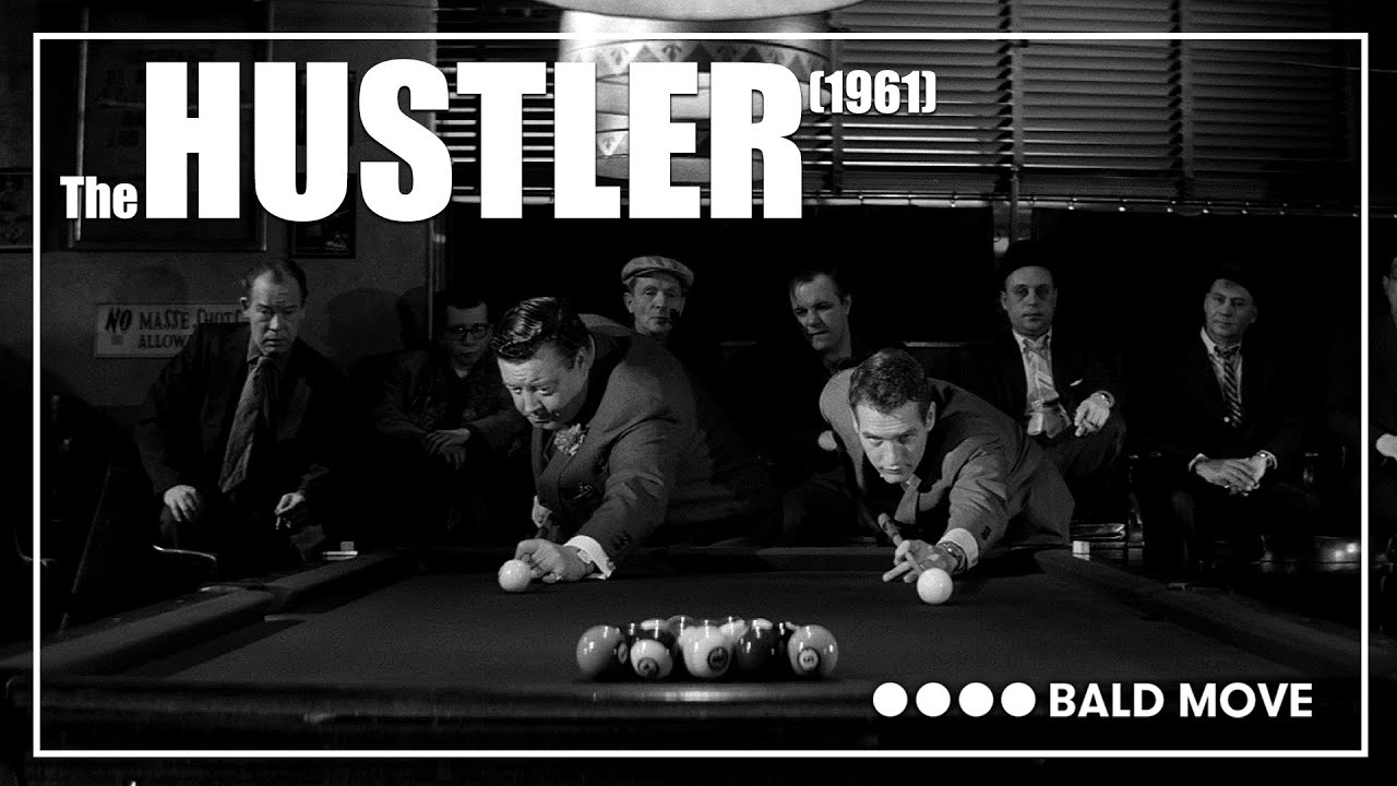 The greatest Pool movie ever made "The Hustler" review YouTube