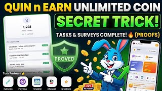 Quiz n Earn Unlimited Coins Trick | Quiz n Earn App Unlimited Trick | Quiz n Earn Task & Survey T... screenshot 2