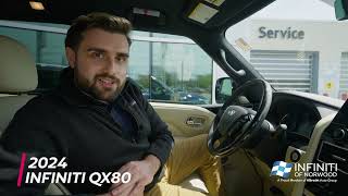 2024 INFINITI QX80 Sensory | INFINITI of Norwood