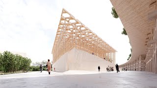 2025年大阪・関西万博 ウズベキスタン共和国パビリオン ‐ - YouTube