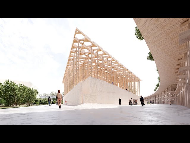 2025年大阪・関西万博 ウズベキスタン共和国パビリオン ‐ - YouTube
