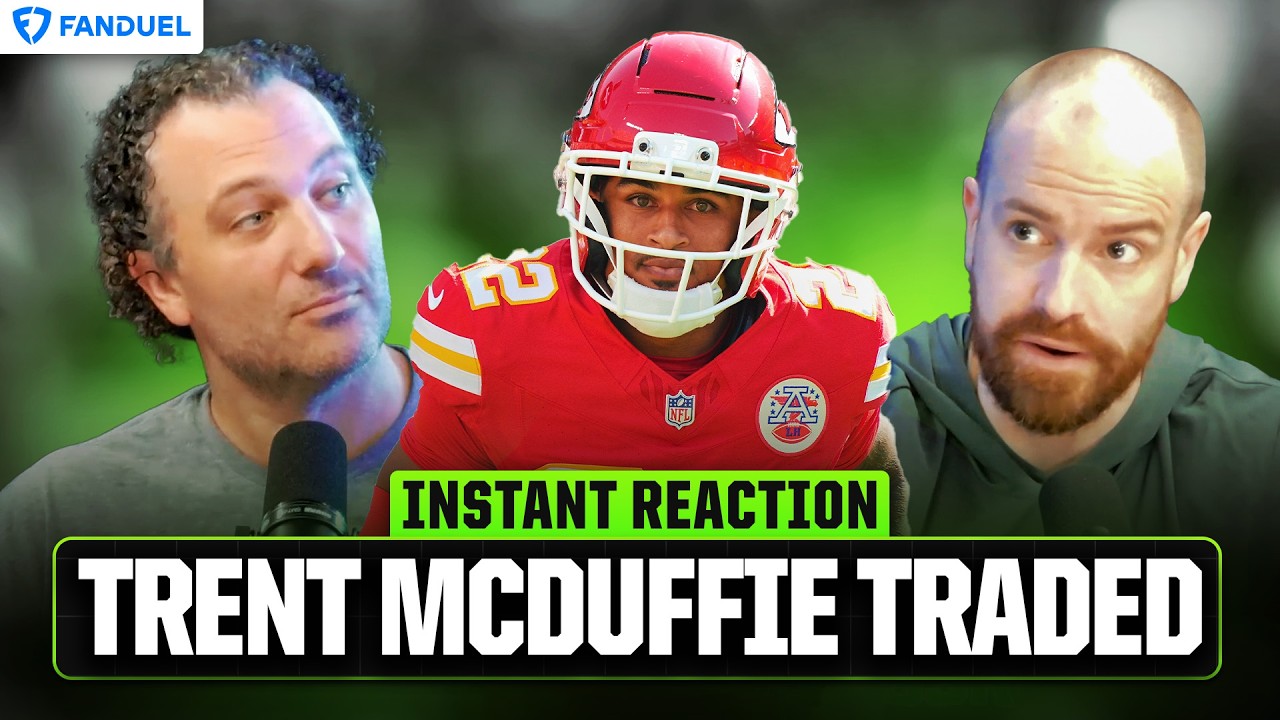 TRADE!!! Chiefs send CB Trent McDuffie to Rams