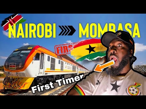 Kenya S SGR Train From Nairobi To Mombasa Economy Premium Travelling By Ghanaian
