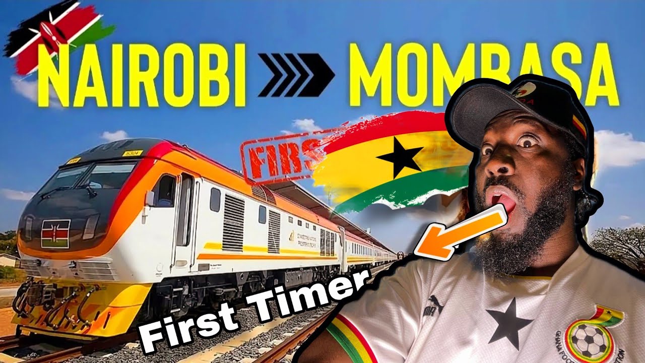 Кенийский поезд SGR: из Найроби в Момбасу // Эконом/Премиум-путешествия от ганца 🇬🇭🇰🇪