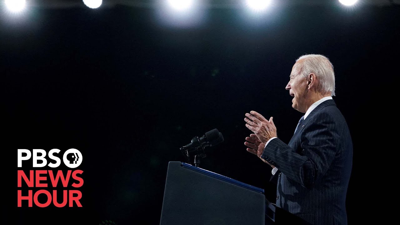 WATCH: President Biden delivers sermon at Martin Luther King Jr.'s ...