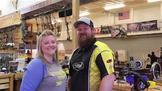 Screaming Eagle Archery Wasilla Alaska - Bear Baiting Screaming Eagle Archery Alaska