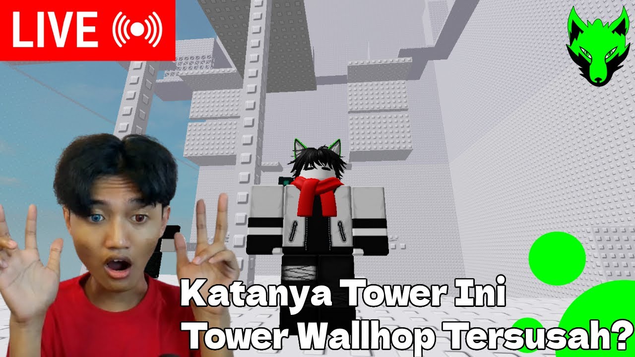 Katanya Tower Ini Adalah Tower Wallhop Tersulit? #robloxindonesia # ...