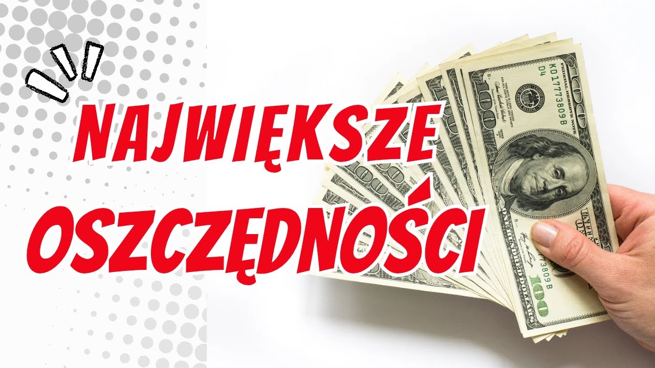 Dzięki temu zaoszczędziłam najwięcej | Moje TOP 5 | Oszczędzanie