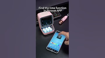 Ditoomic Time Display Guide