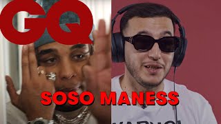 Soso Maness juge le rap français : Zola, Roméo Elvis, Dinos… | GQ